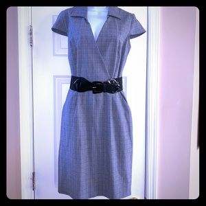 AA Studio Women’s Belted Casual Dress